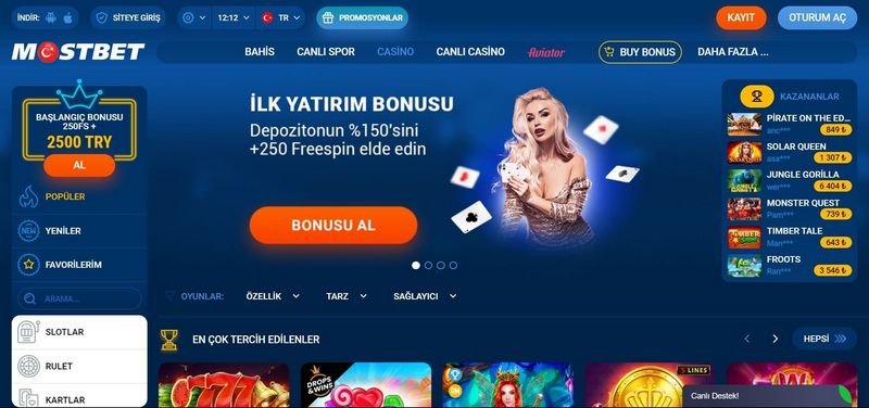 Обзор Mostbet: подробный обзор онлайн-ставок Обзор Mostbet: подробный обзор онлайн-ставок
